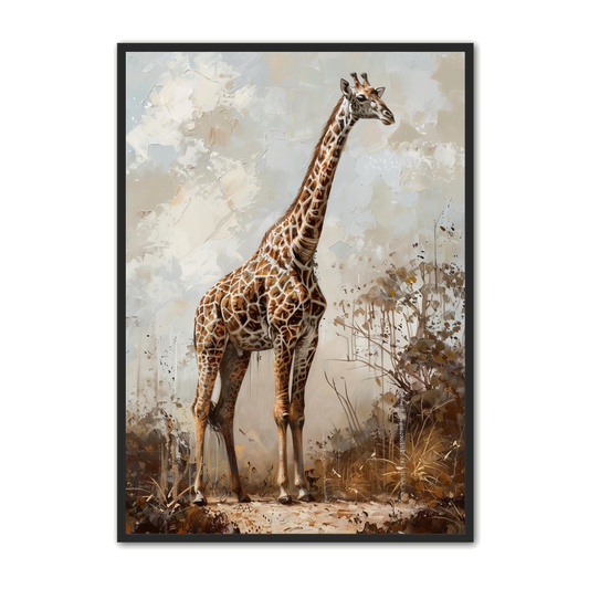 Giraf Plakat 11