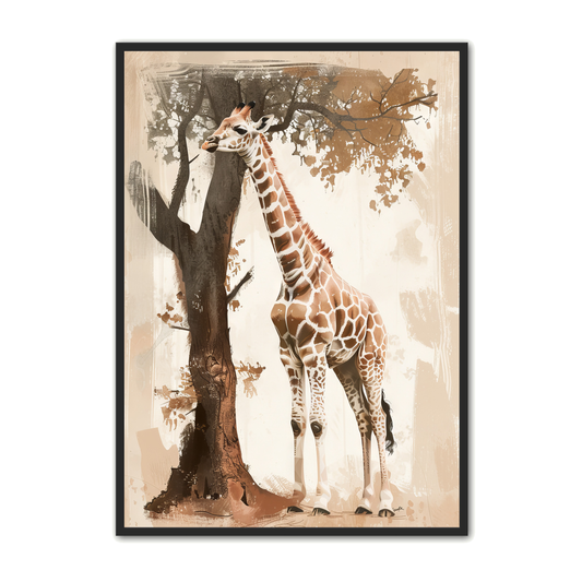 Giraf Plakat 13