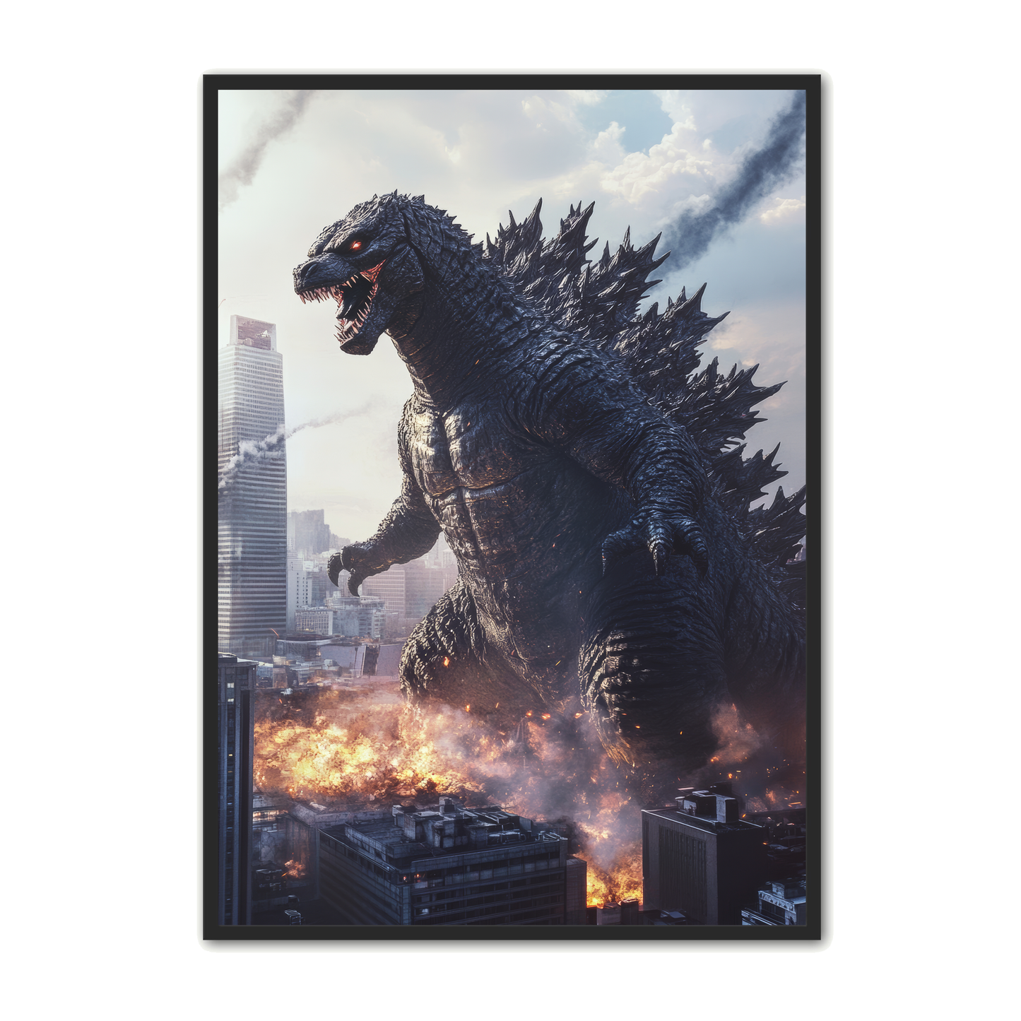 Godzilla Plakat 14 - Fantasi Plakat