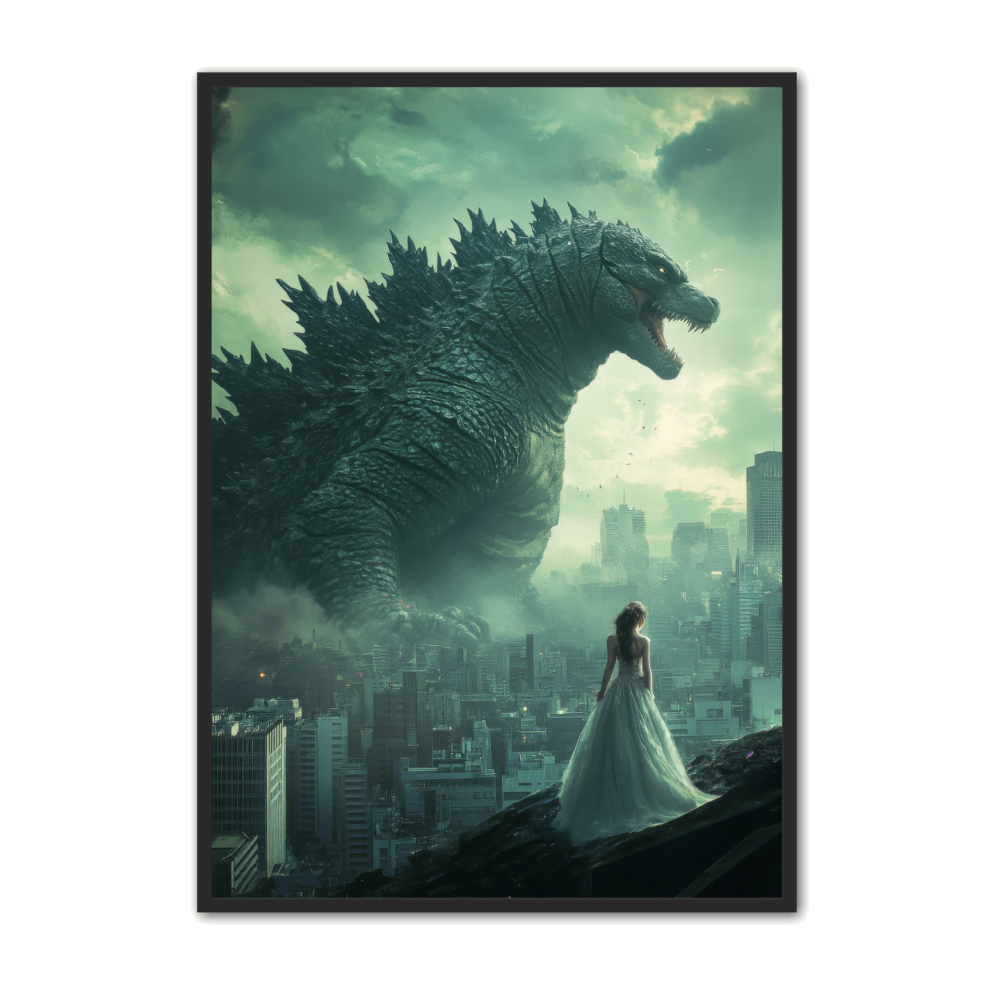 Godzilla Plakat 4 - Fantasi Plakat