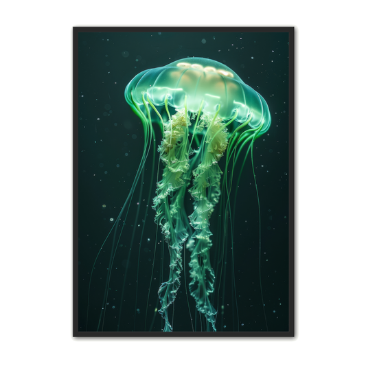 Jellyfish Plakat 15