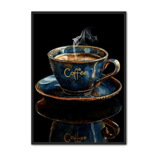 Kaffe Plakat 55