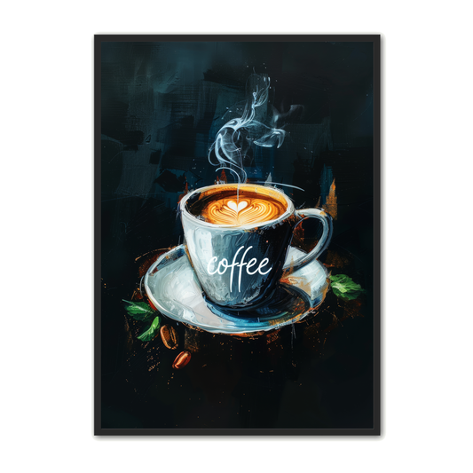 Kaffe Plakat 57
