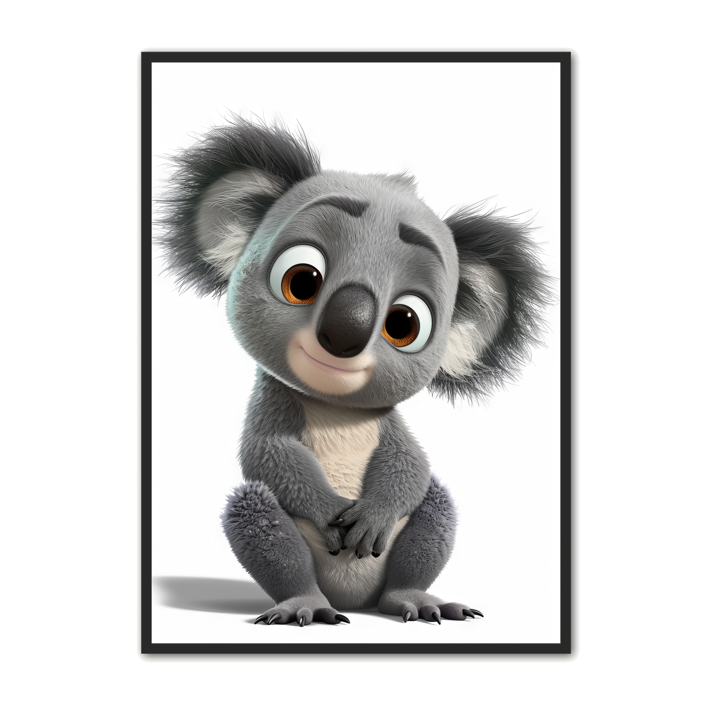 Koala Plakat 9 - Børneplakat