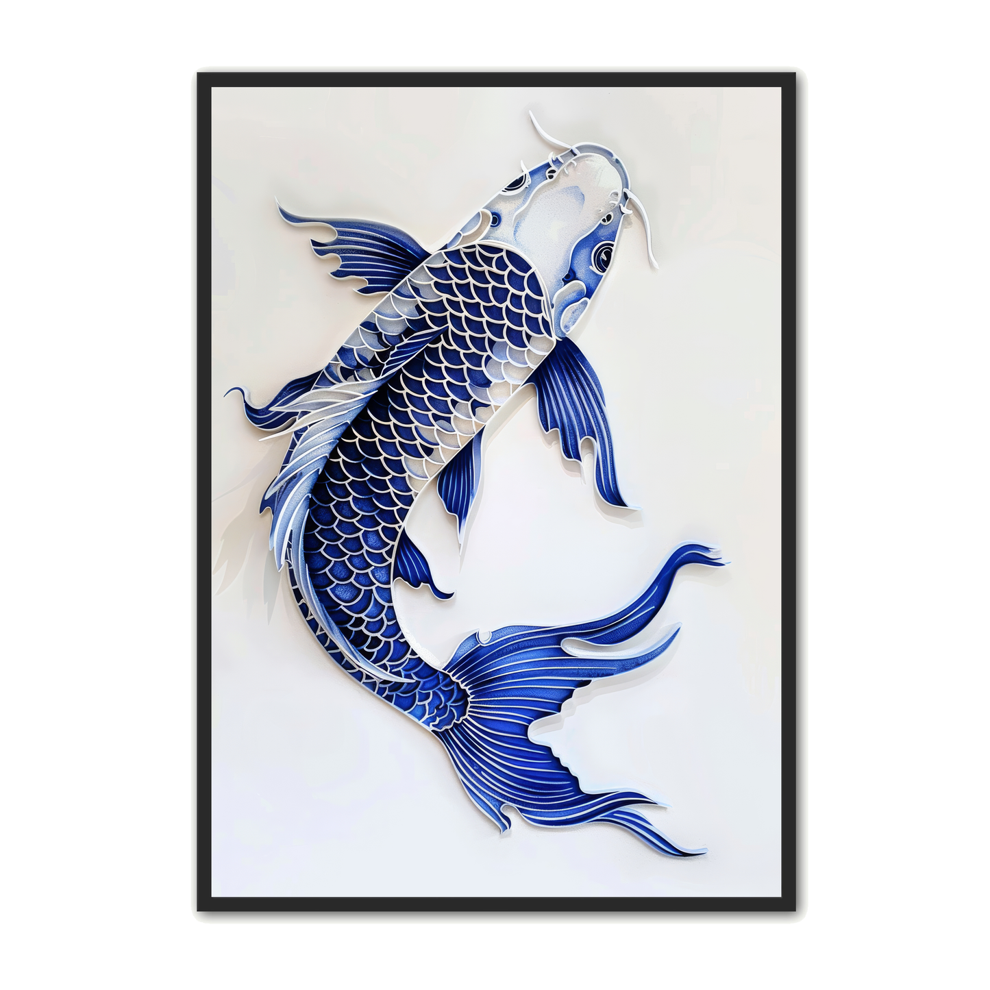 Koi Fisk Plakat 1