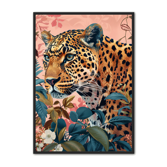 Leopard Plakat 7