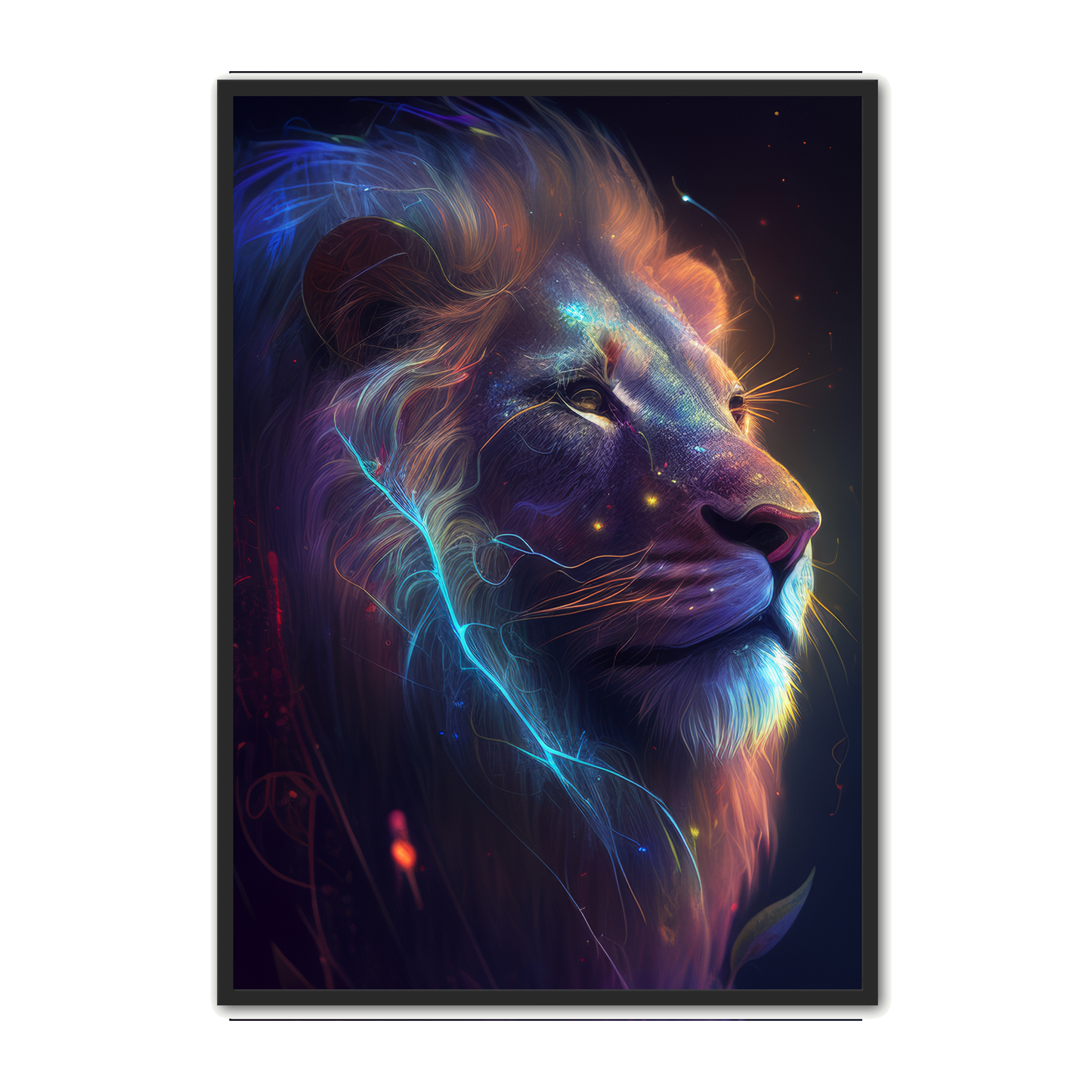 Løve Plakat 101