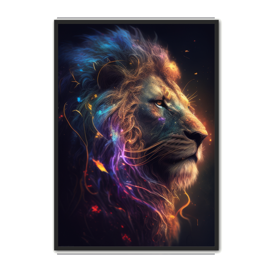 Løve Plakat 102