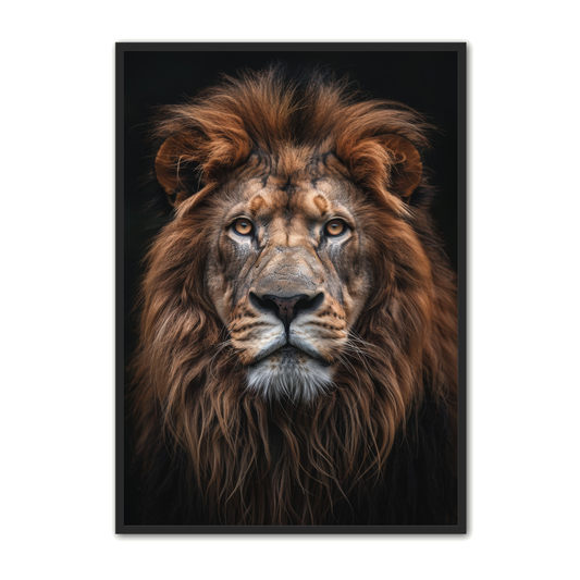 Løve Plakat 120