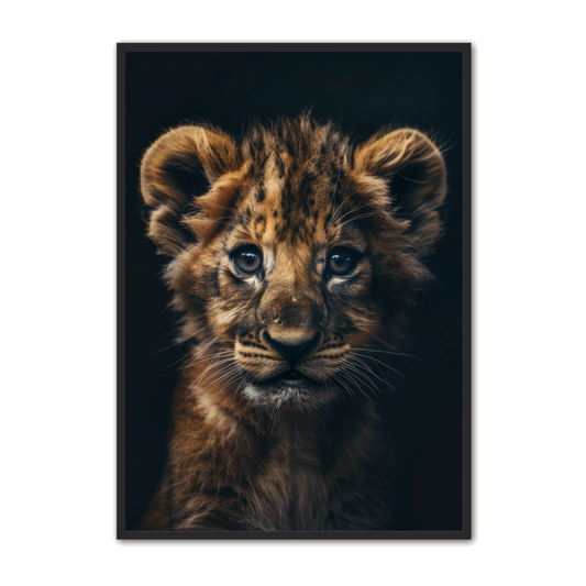 Løve Plakat 121
