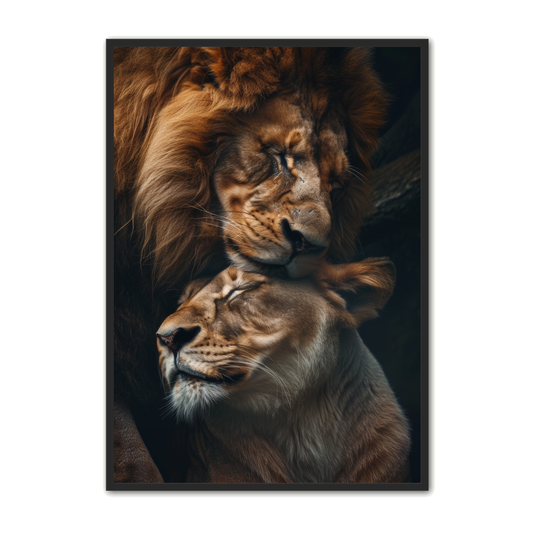 Løve Plakat 123