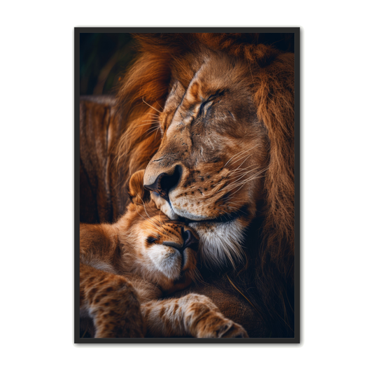 Løve Plakat 124