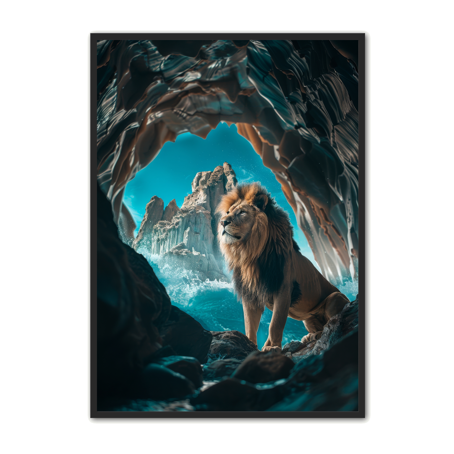 Løve Plakat 13