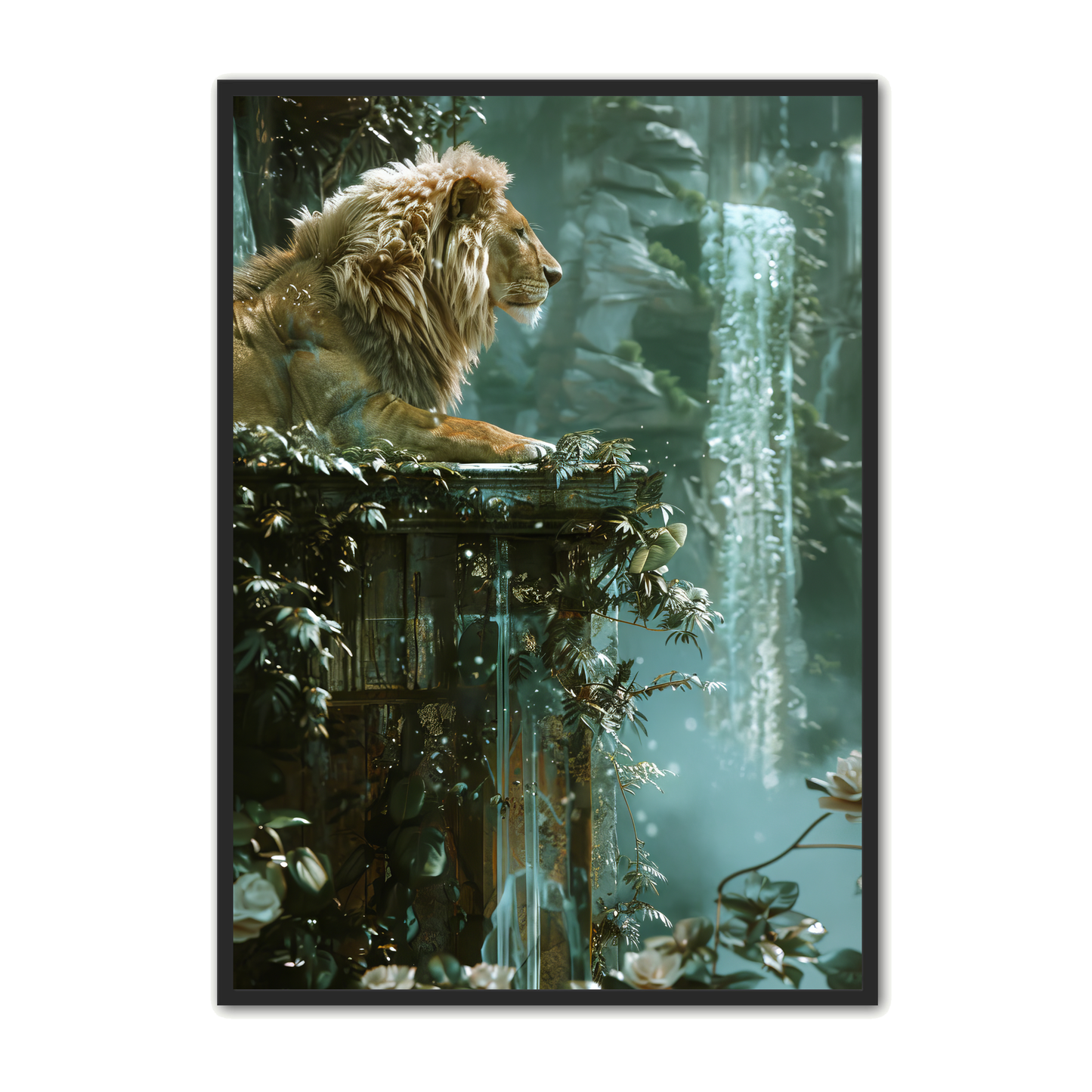 Løve Plakat 18