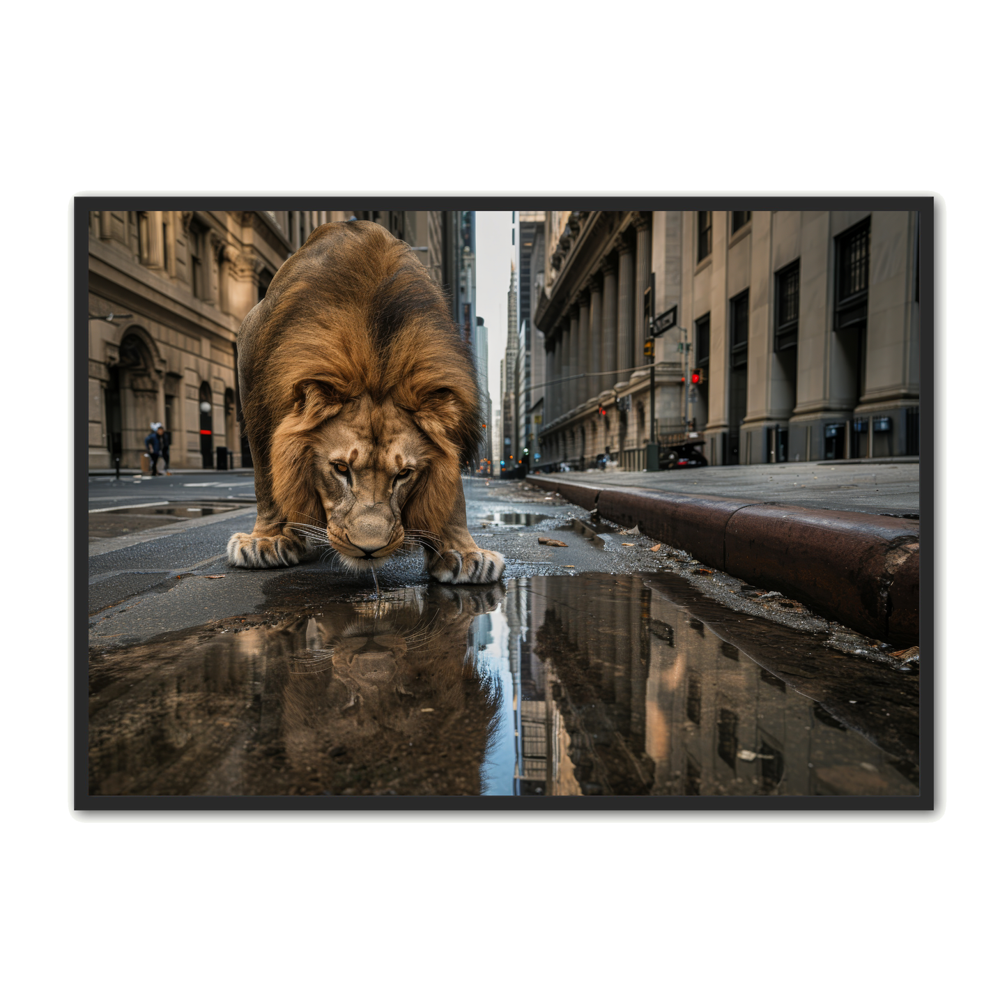 Løve Plakat 44