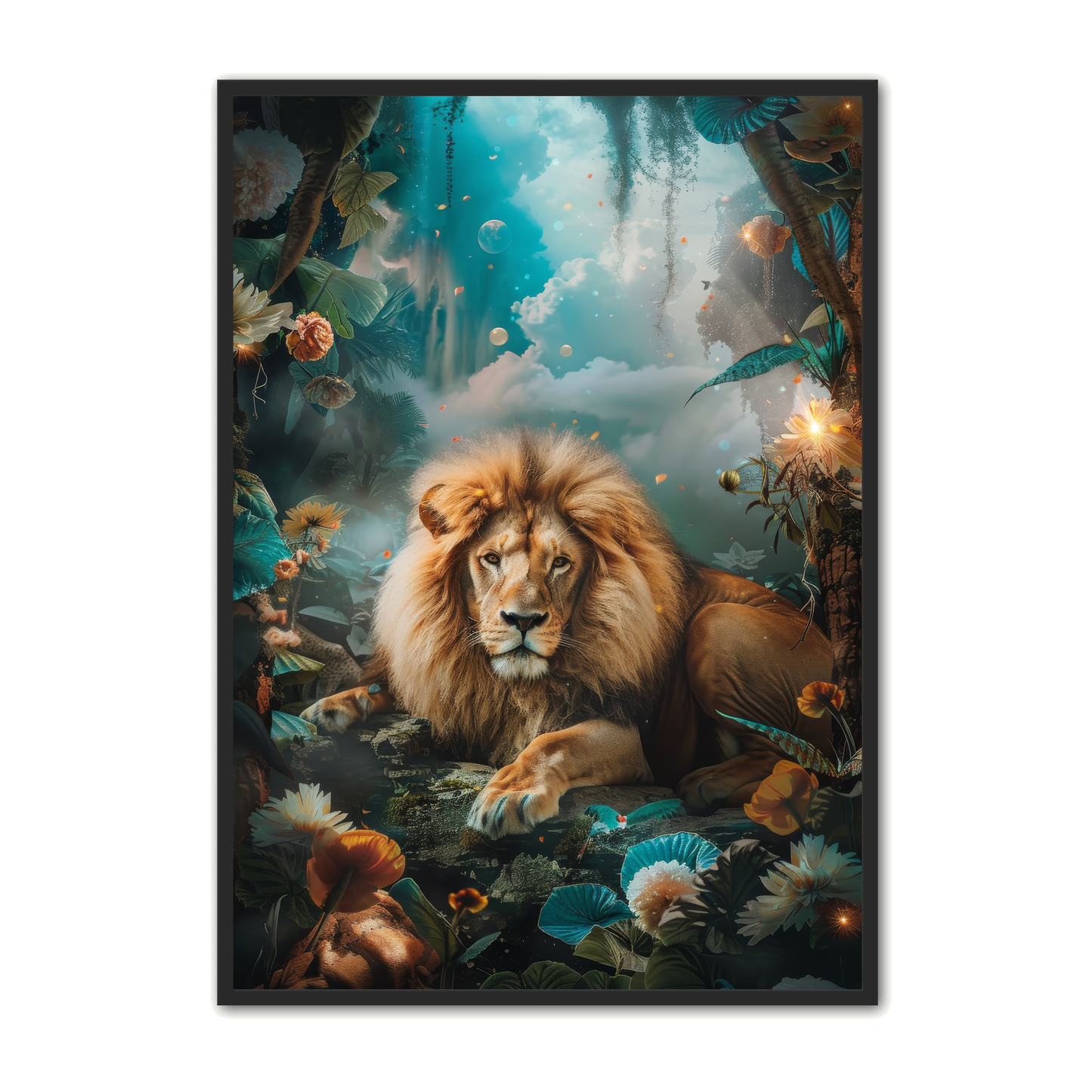 Løve Plakat 9