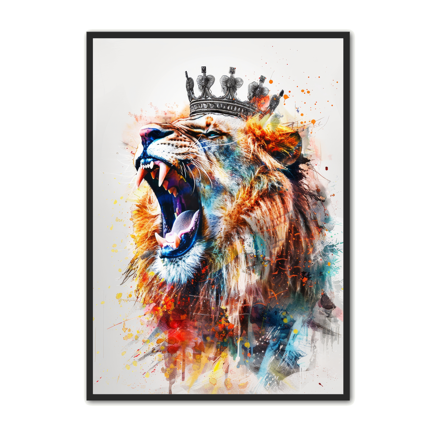 Løve Plakat 97