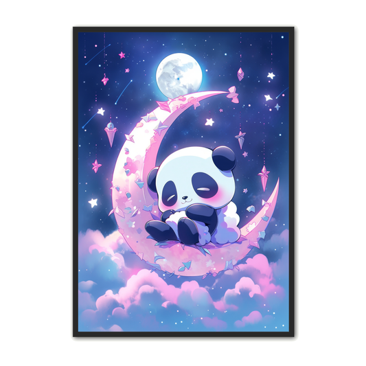 Panda Plakat 13 - Børneplakat