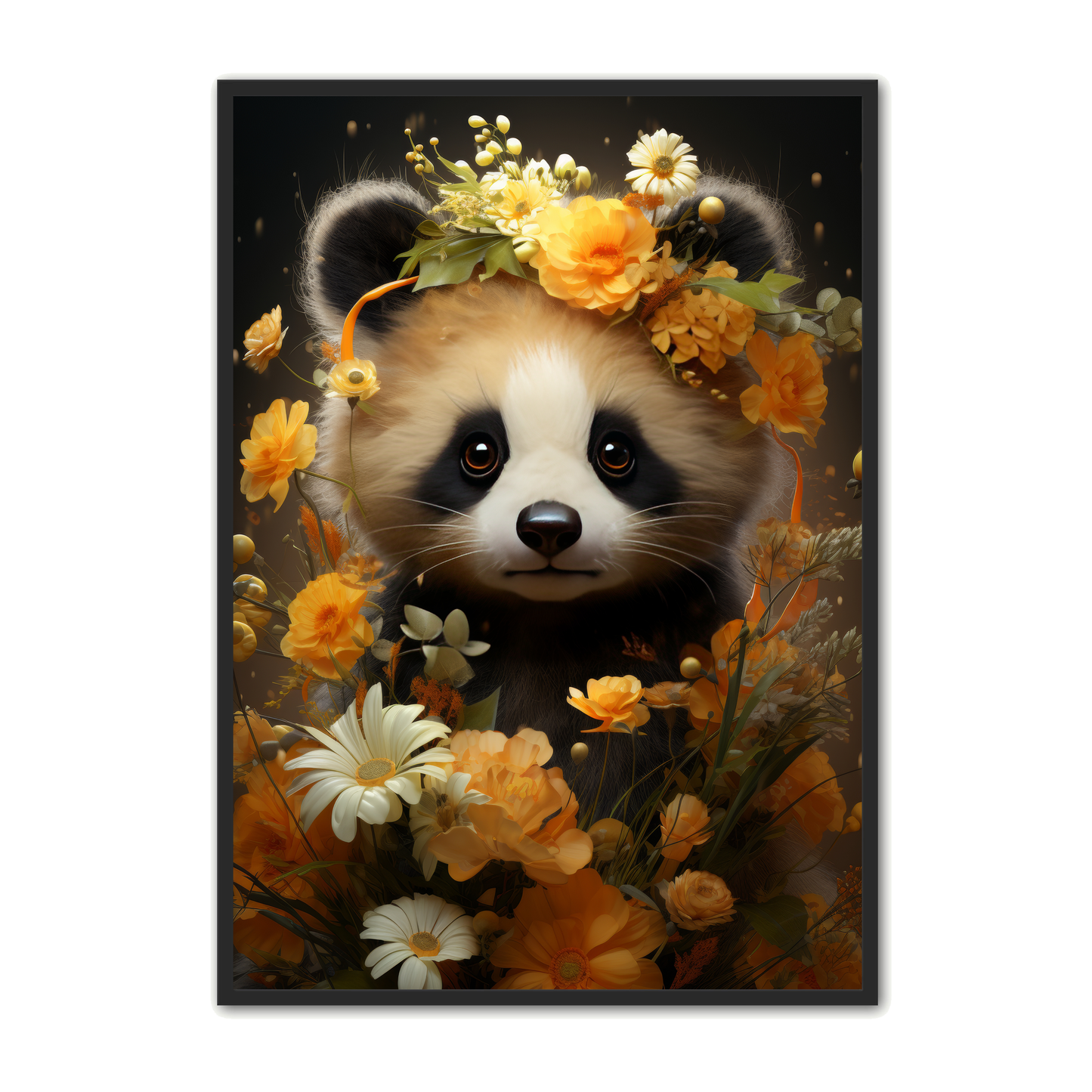 Panda Plakat 17 - Børneplakat