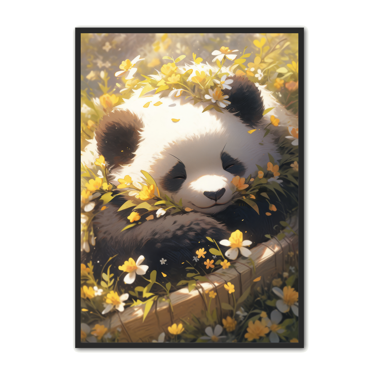 Panda Plakat 18 - Børneplakat