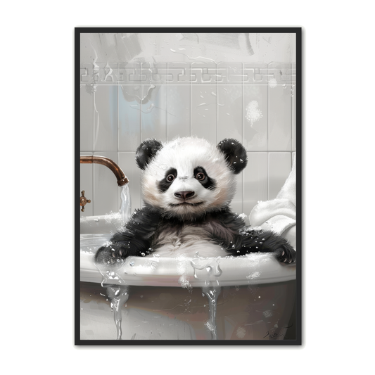 Panda Plakat 37 - Børneplakat