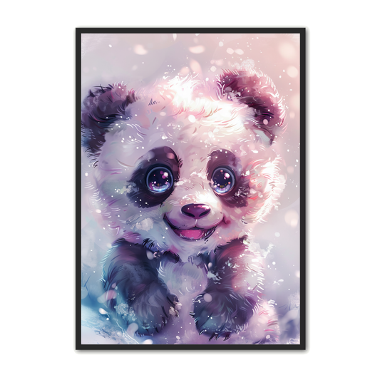 Panda Plakat 42 - Børneplakat