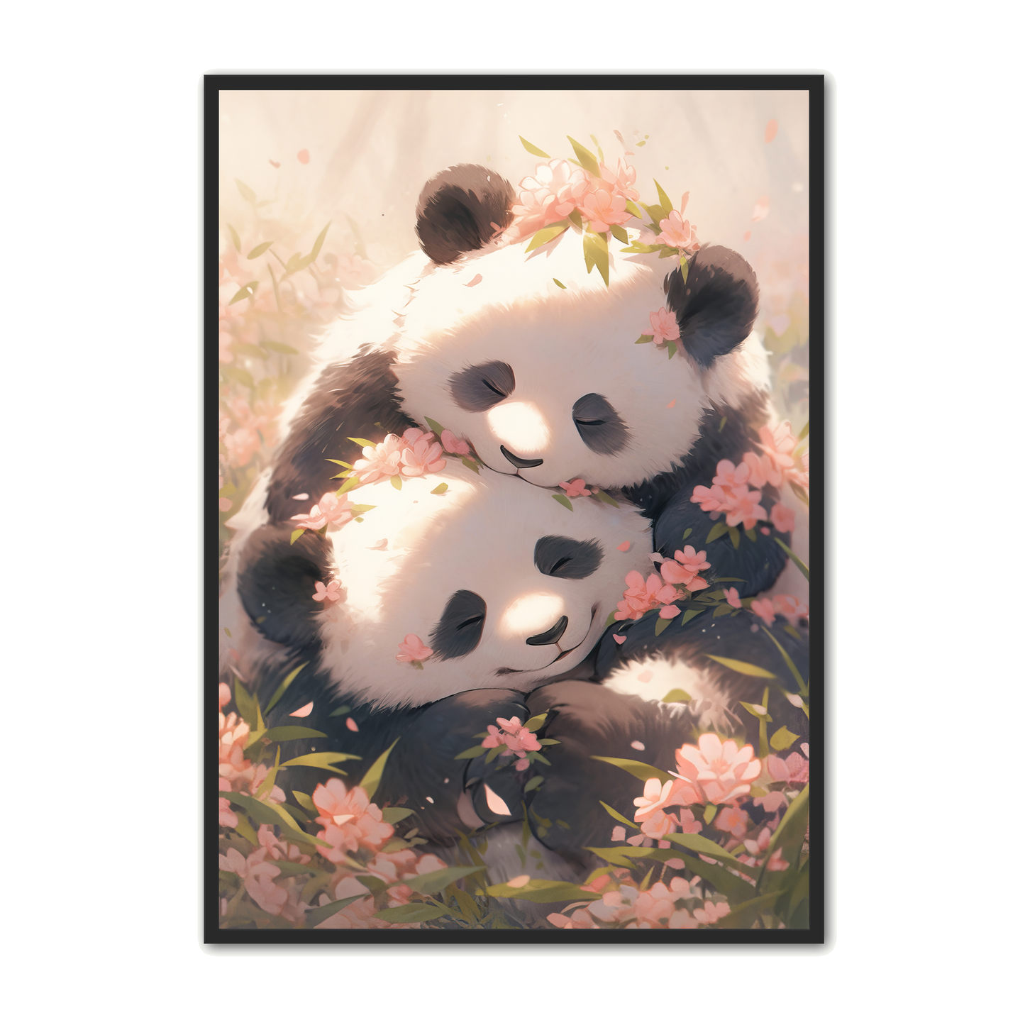 Panda Plakat 68 - Børneplakat