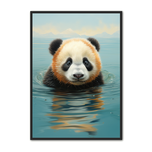 Panda Plakat 78 - Børneplakat