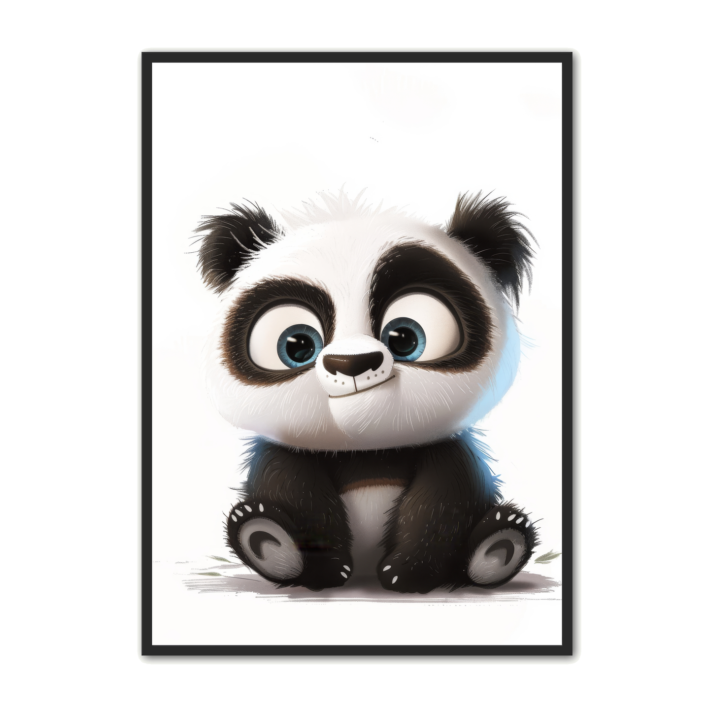 Panda Plakat 88 - Børneplakat