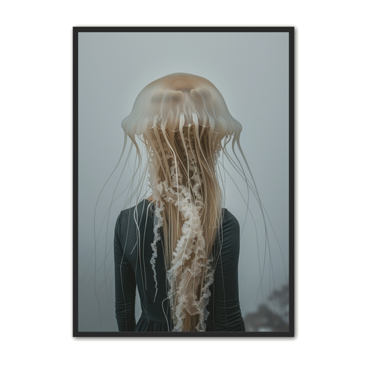 Portræt Plakat 43 - Jelly Head