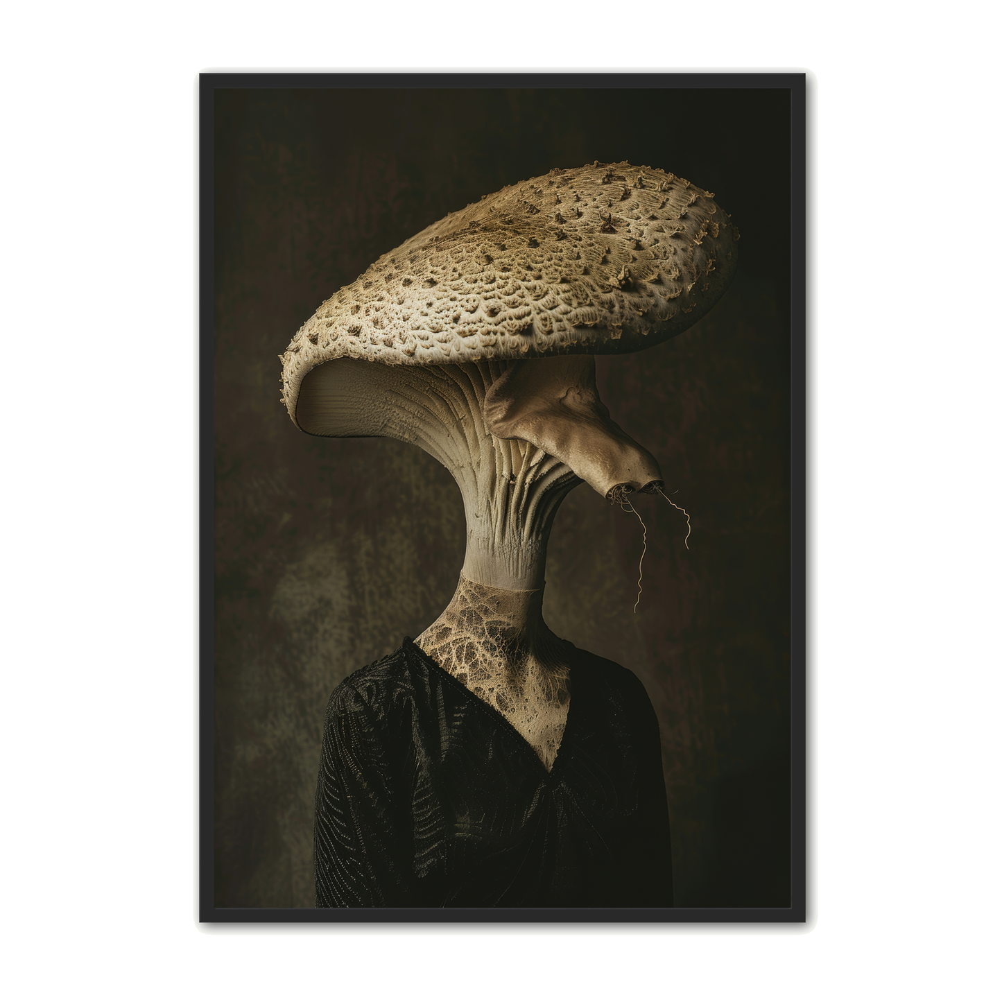 Portræt Plakat 47 - Mushroom Head
