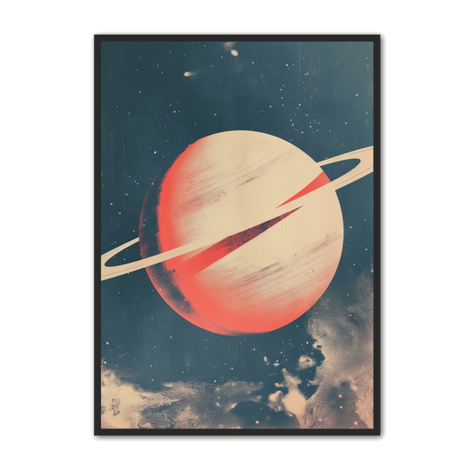 Science Fiction Plakat 19 - Retro