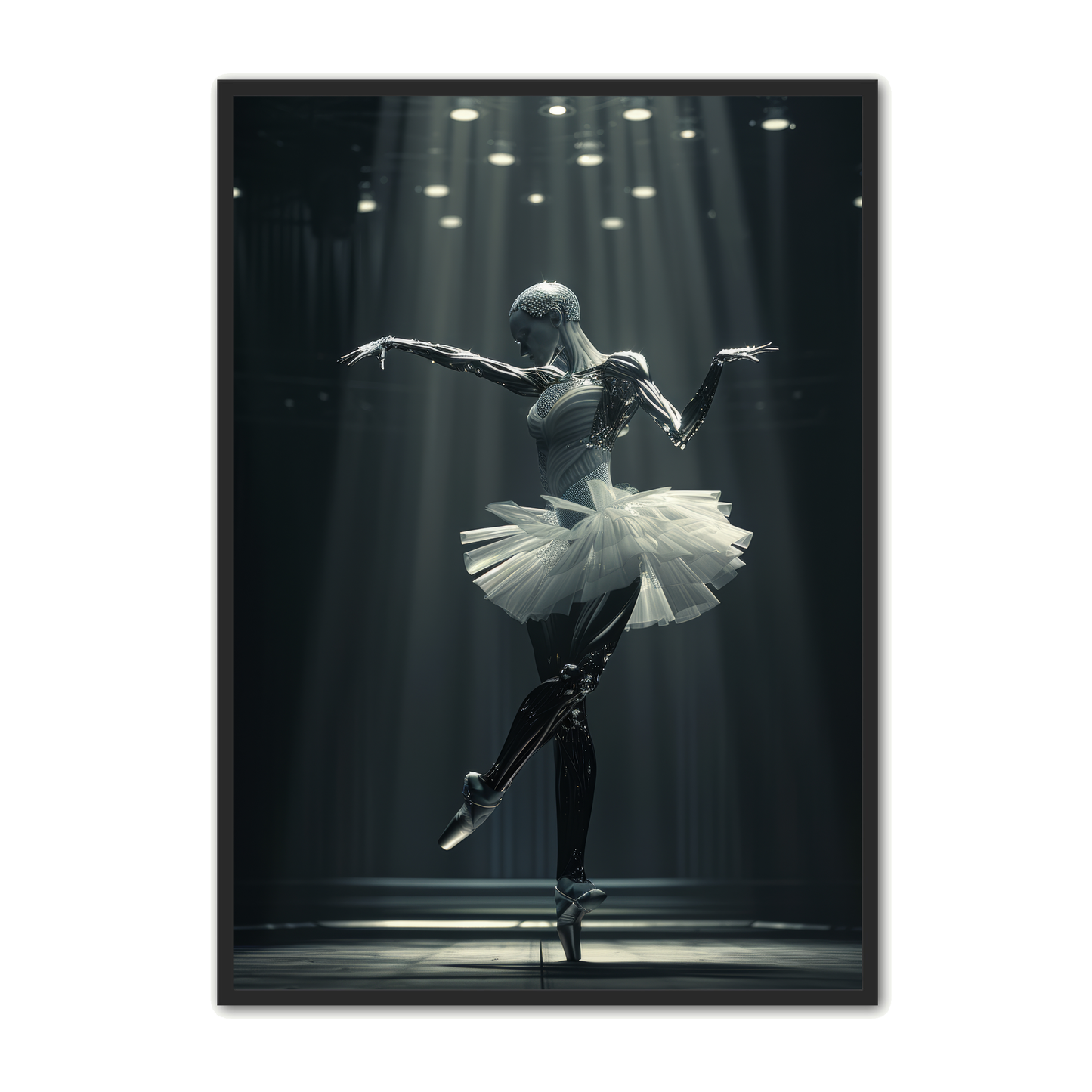 Science Fiction Plakat 4 - Ballerina