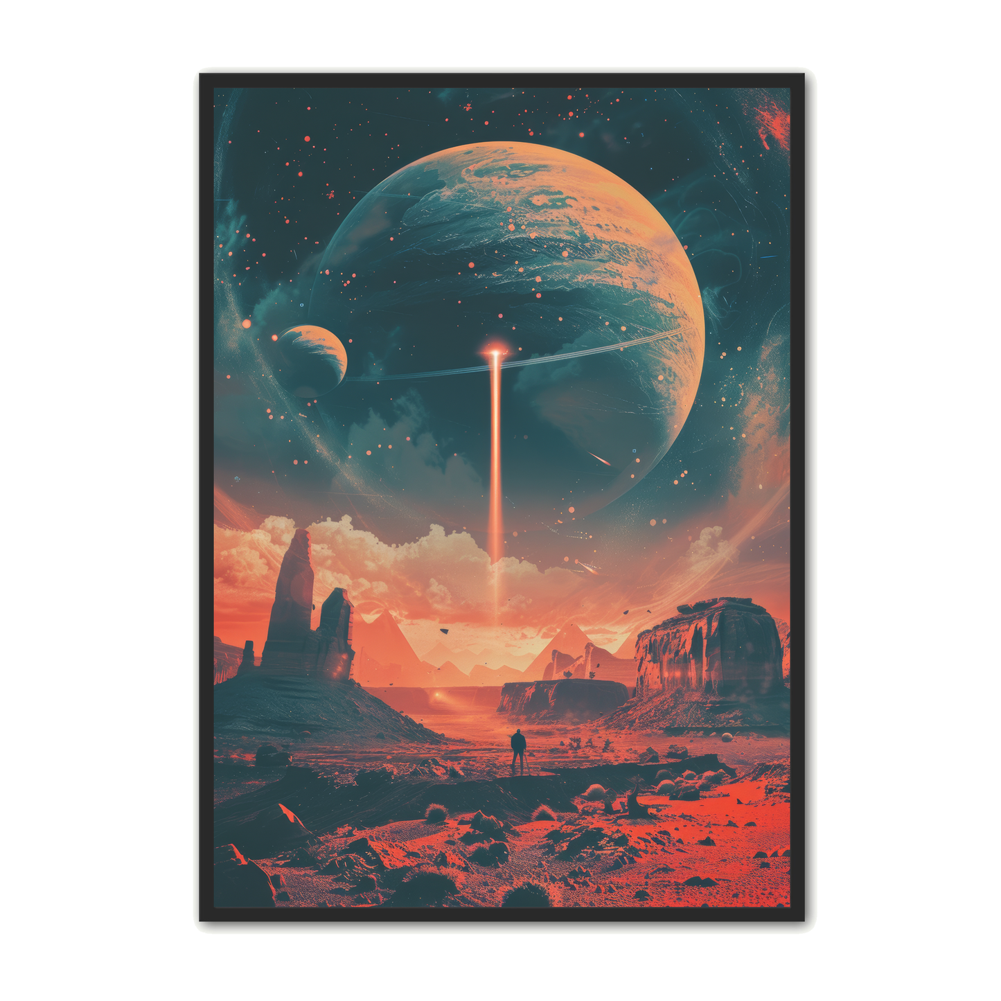 Science Fiction Plakat 8