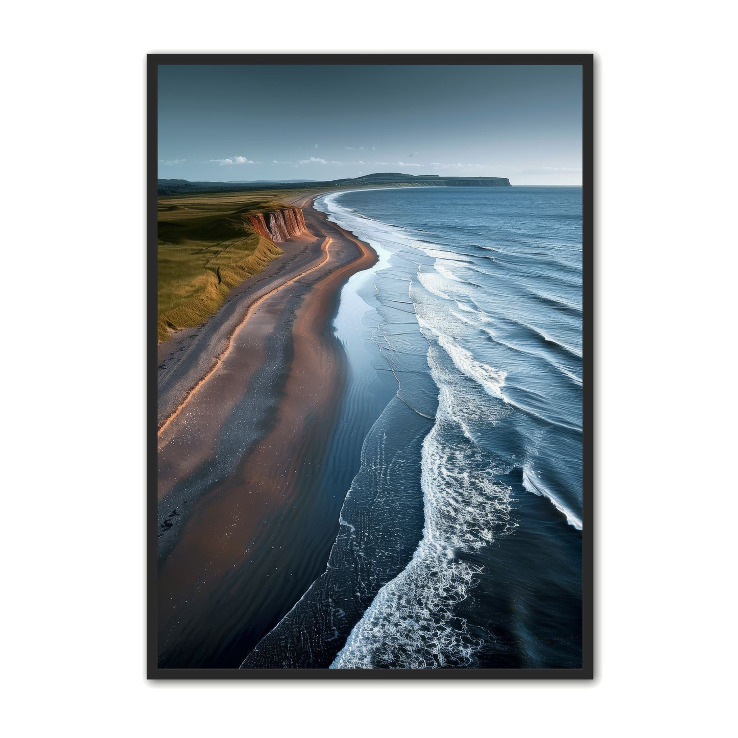 Strand Plakat 6 - Naturplakater