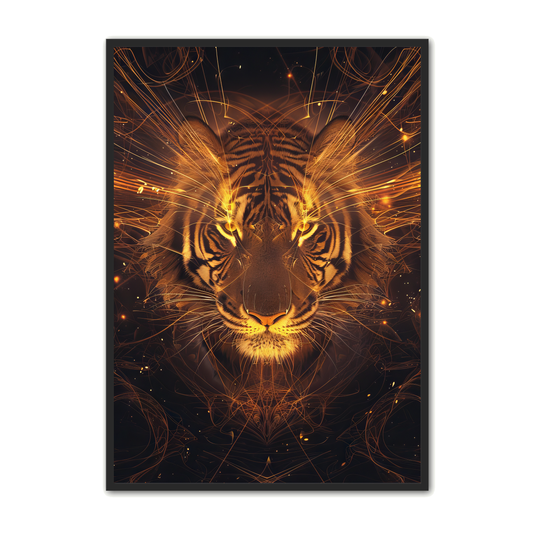 Tiger Plakat 14 - Dyreplakater