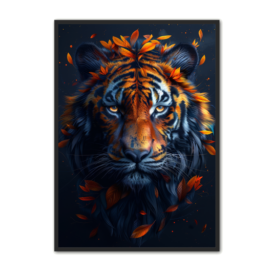 Tiger Plakat 17 - Dyreplakater