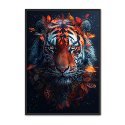 Tiger Plakat 18 - Dyreplakater