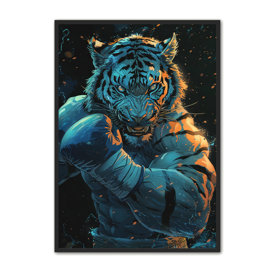 Tiger Plakat 20 - Dyreplakater