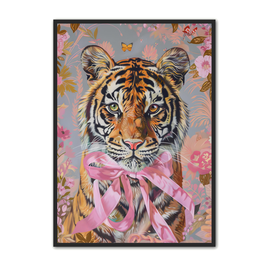 Tiger Plakat 23 - Dyreplakater