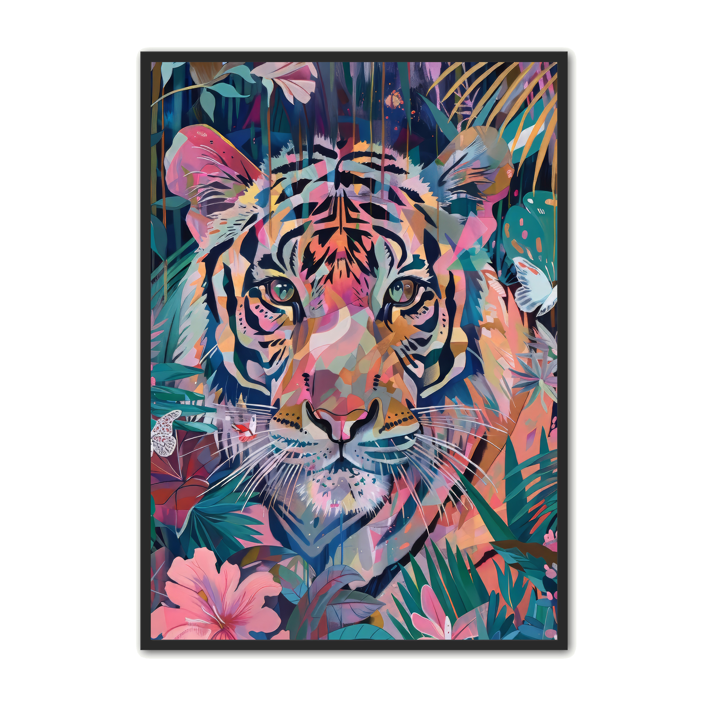 Tiger Plakat 26 - Dyreplakater