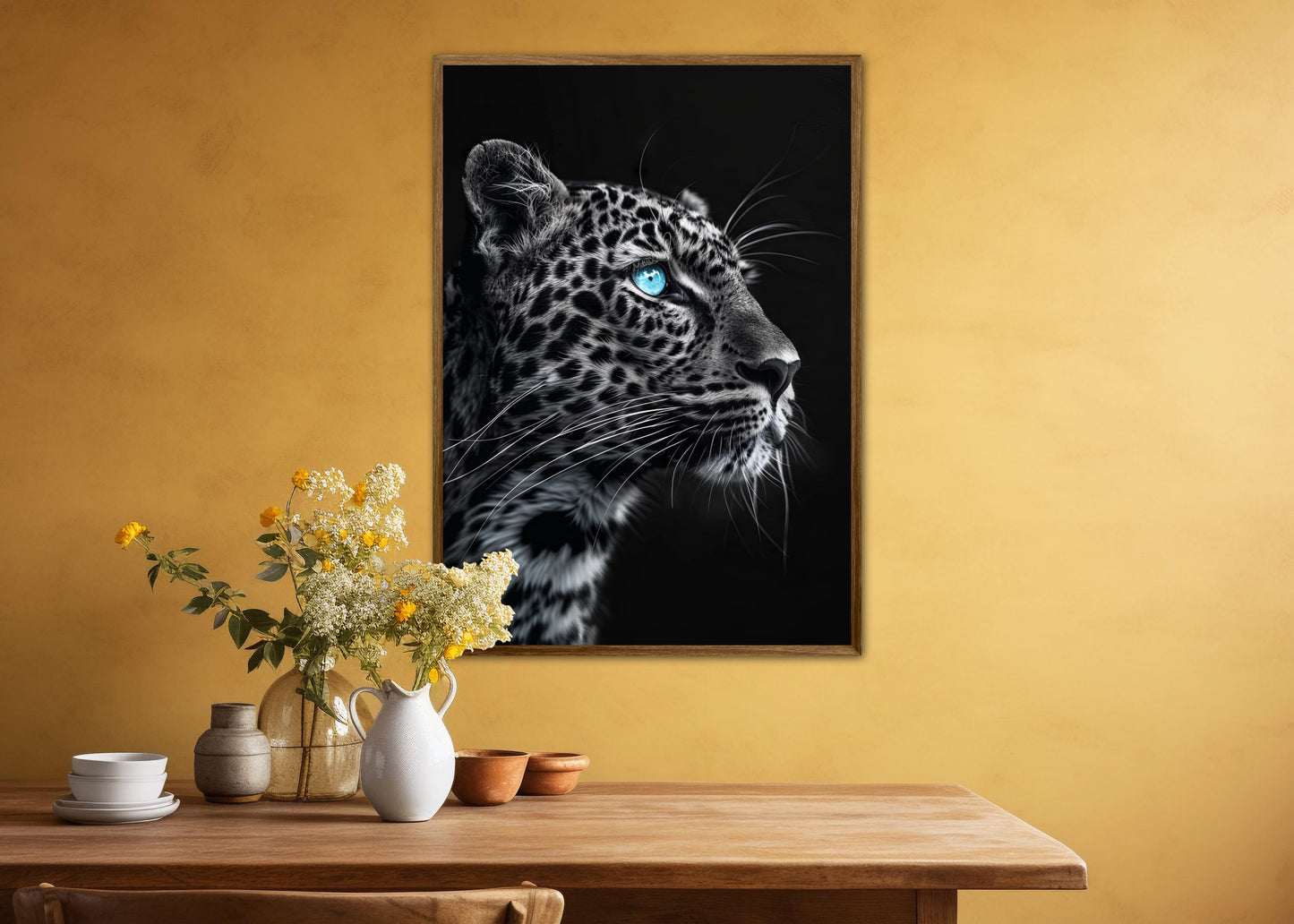 Blue Eyes 15 - Leopard