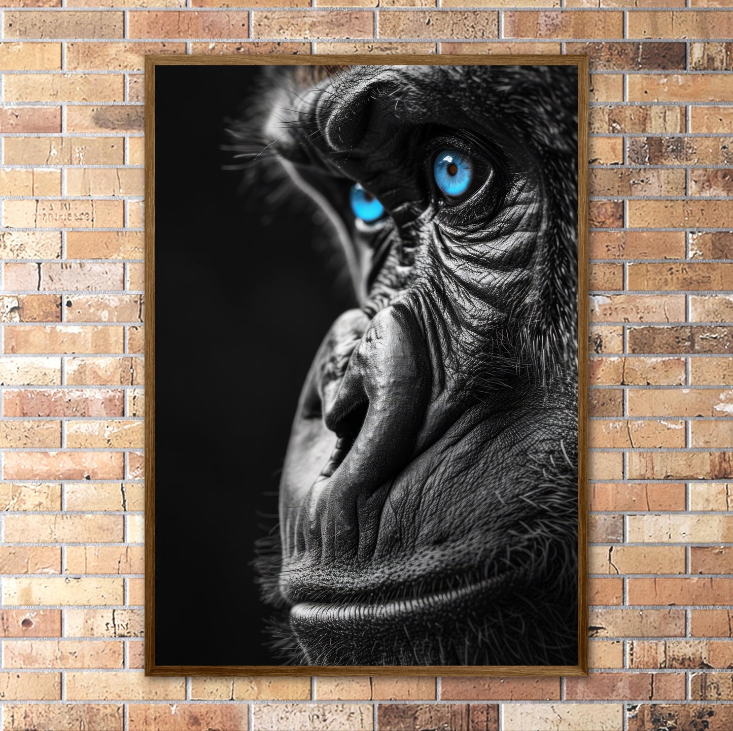 Blue Eyes 10 - Gorilla