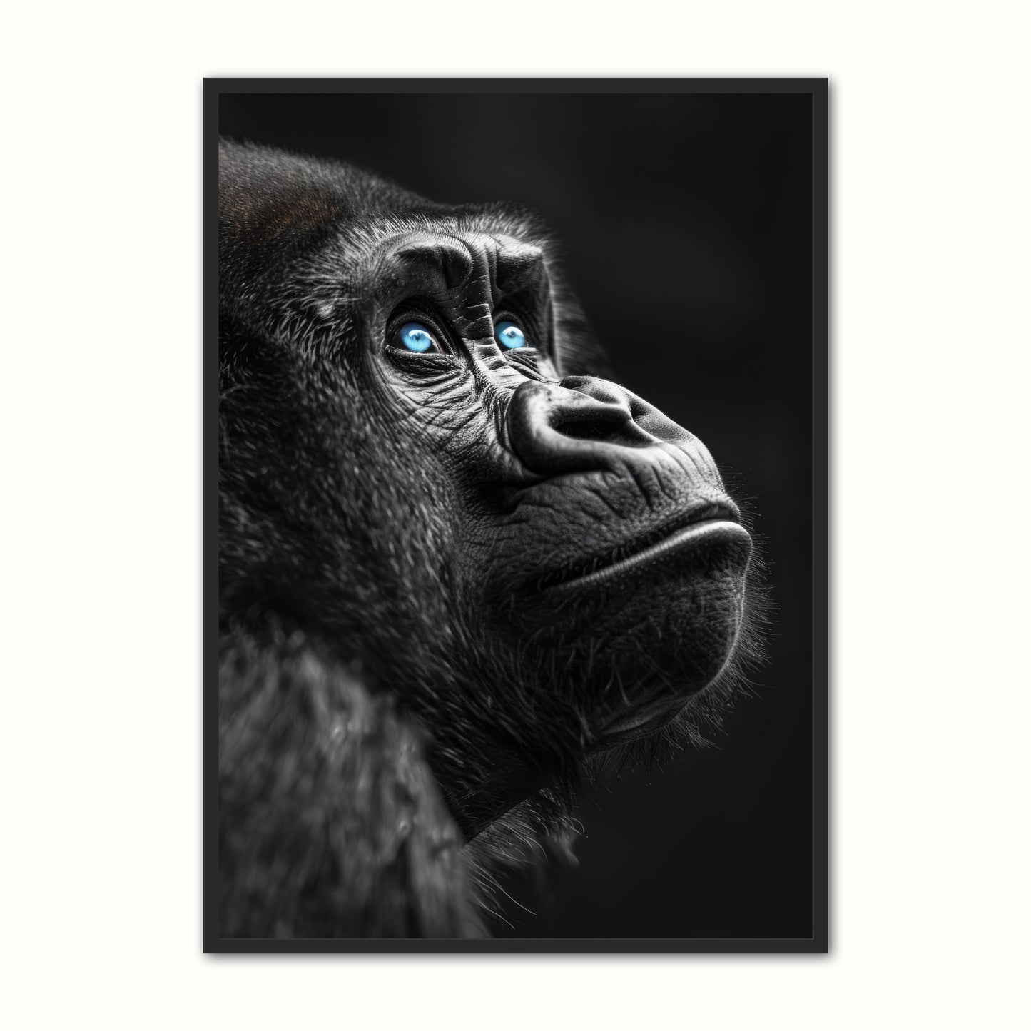 Blue Eyes 7 - Gorilla