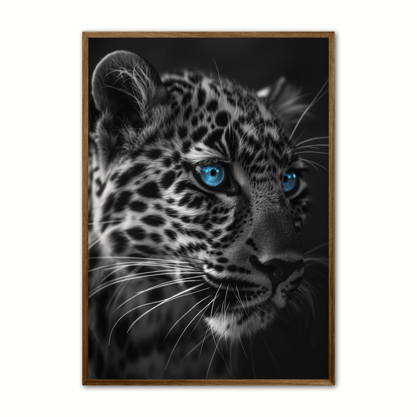 Blue Eyes 11 - Leopard