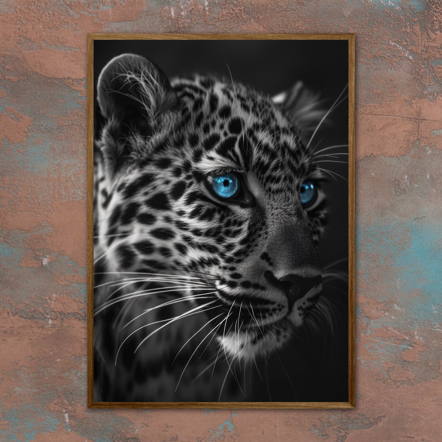 Blue Eyes 11 - Leopard