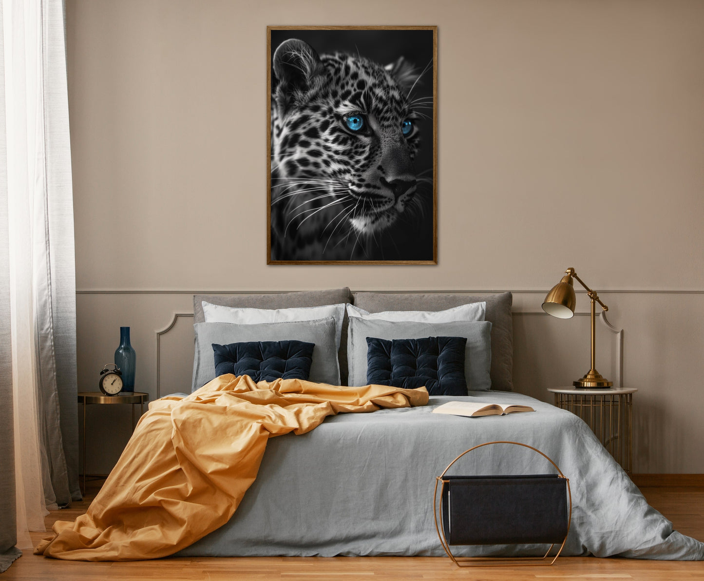 Blue Eyes 11 - Leopard