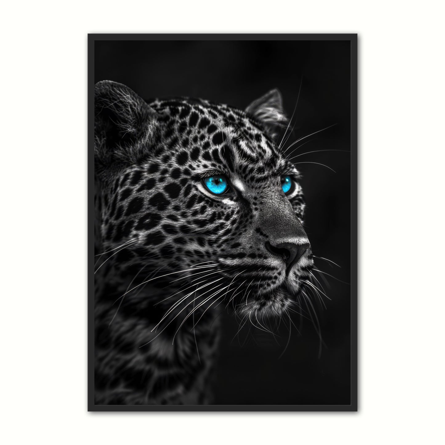 Blue Eyes 4 - Leopard