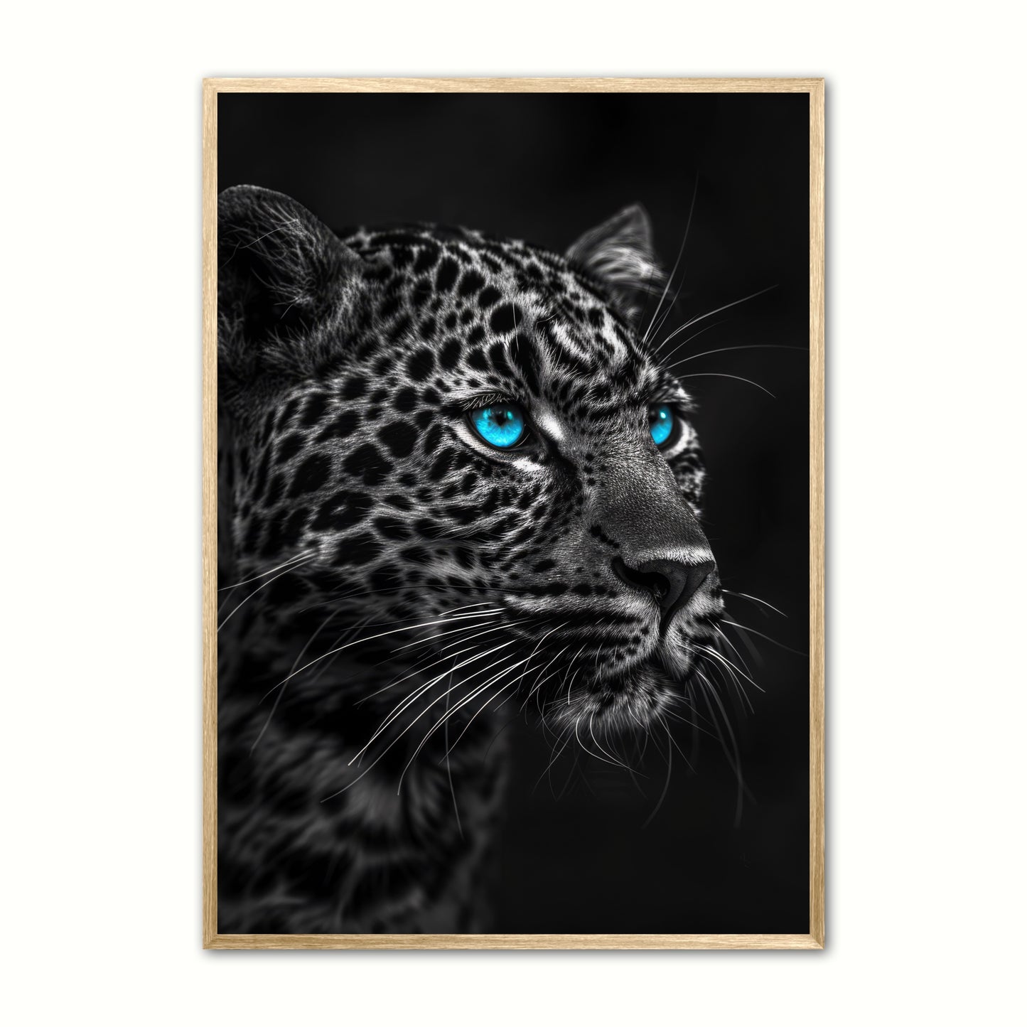 Blue Eyes 4 - Leopard