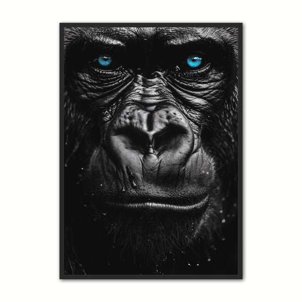 Blue Eyes 9 - Gorilla